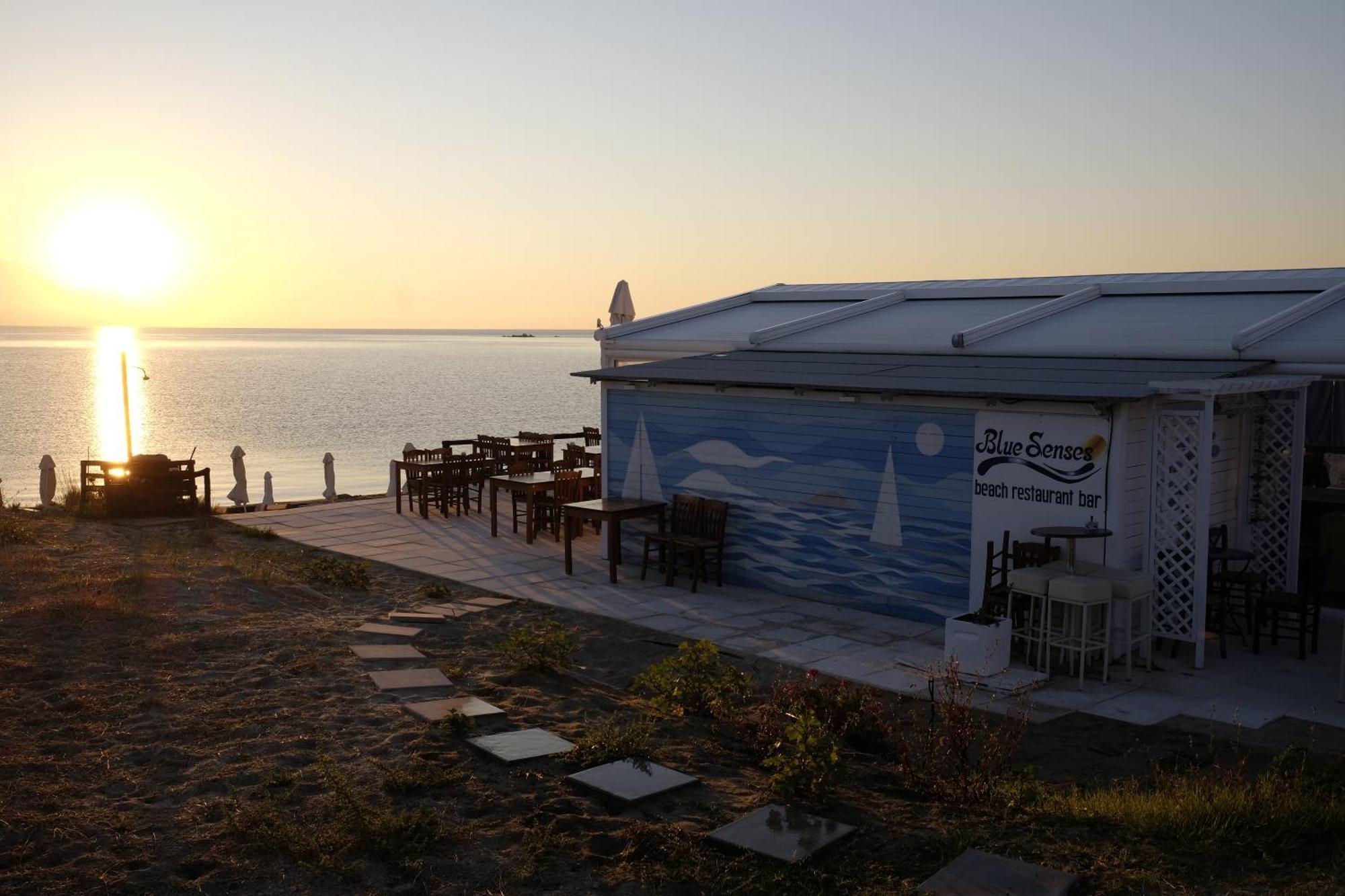 Blue Senses Apartments Sarti Exterior foto